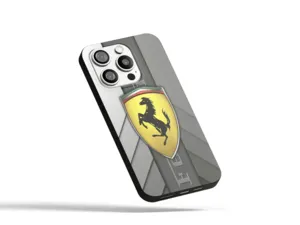 Ferrari Handy Silikoncover Luxus Premium Haptik